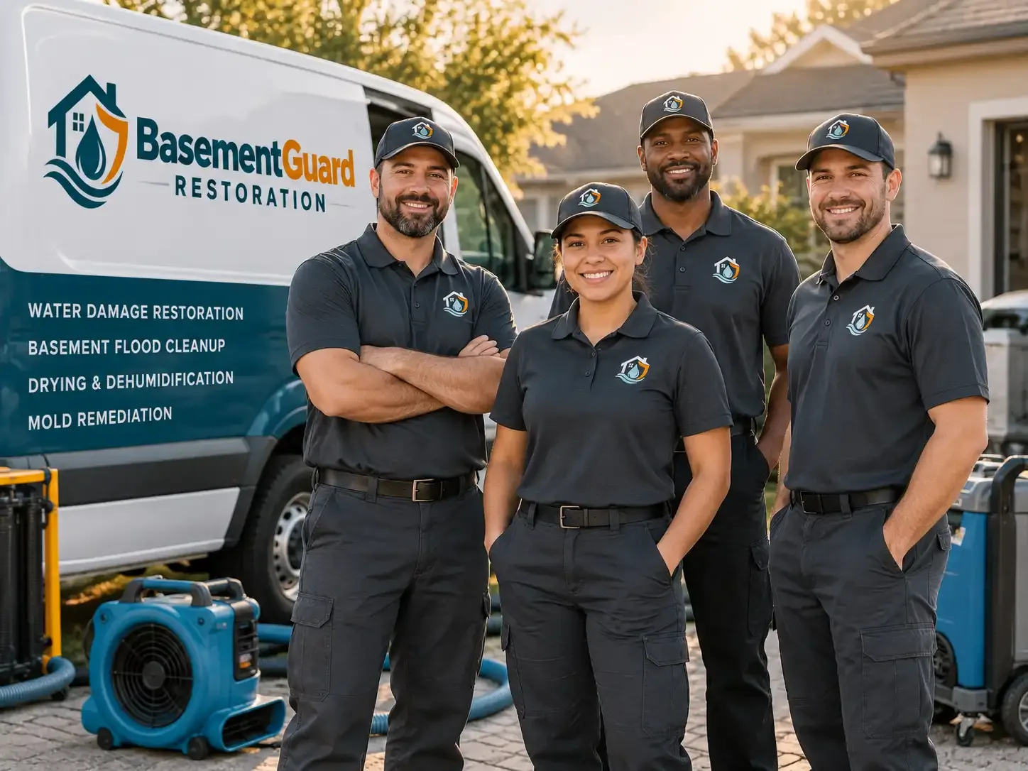 Basement Water Damage Restoration company in Gagetown, MI